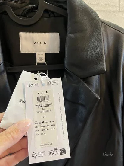 Vila sako/blejzer