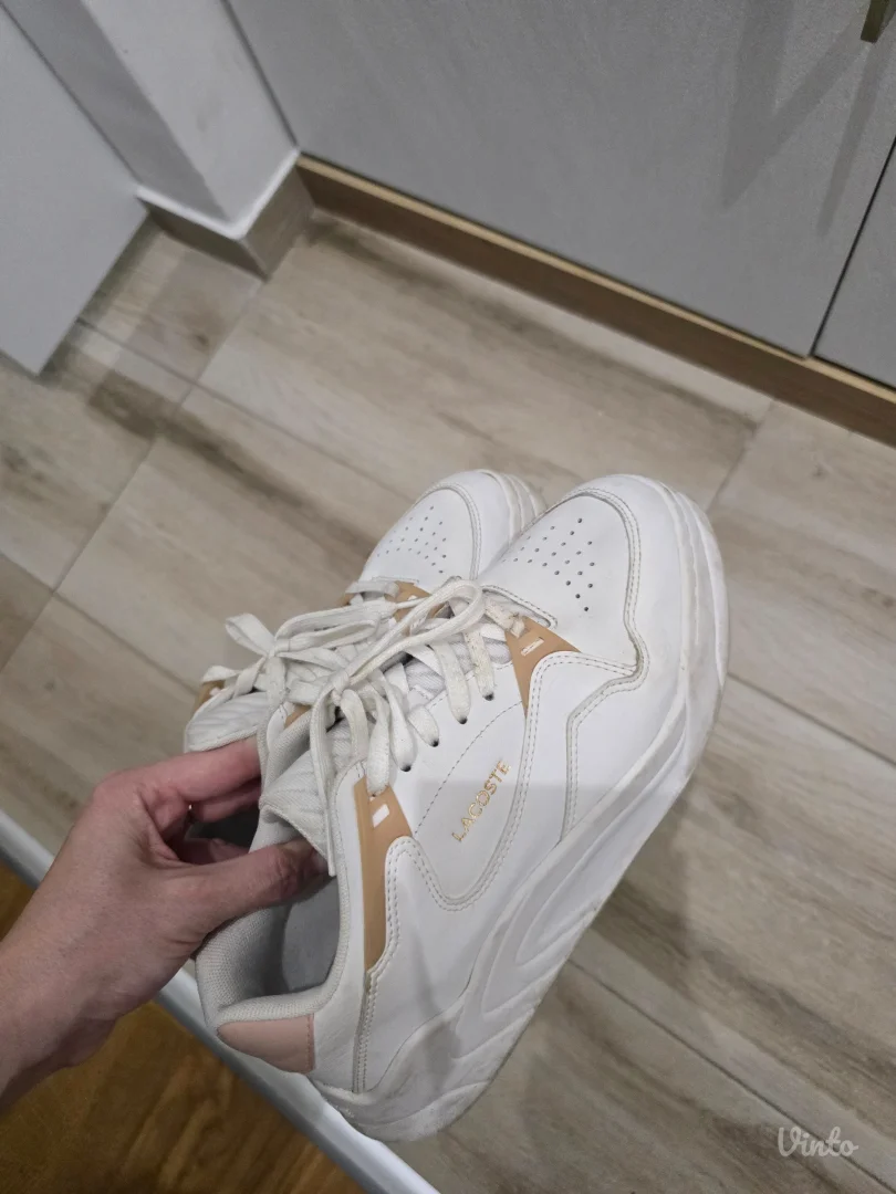 Kožne Lacoste patike 38