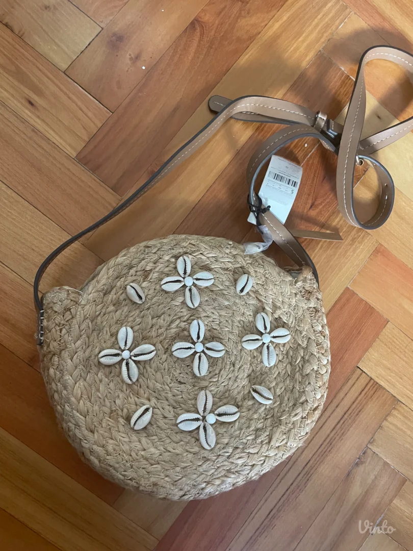 Nova Parfois pletena torbica