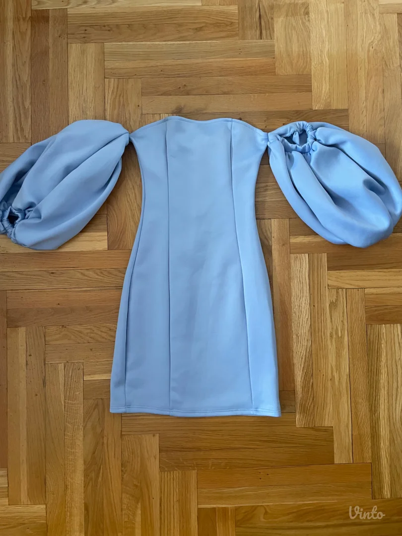 Plava haljina ‘100 haljinica’