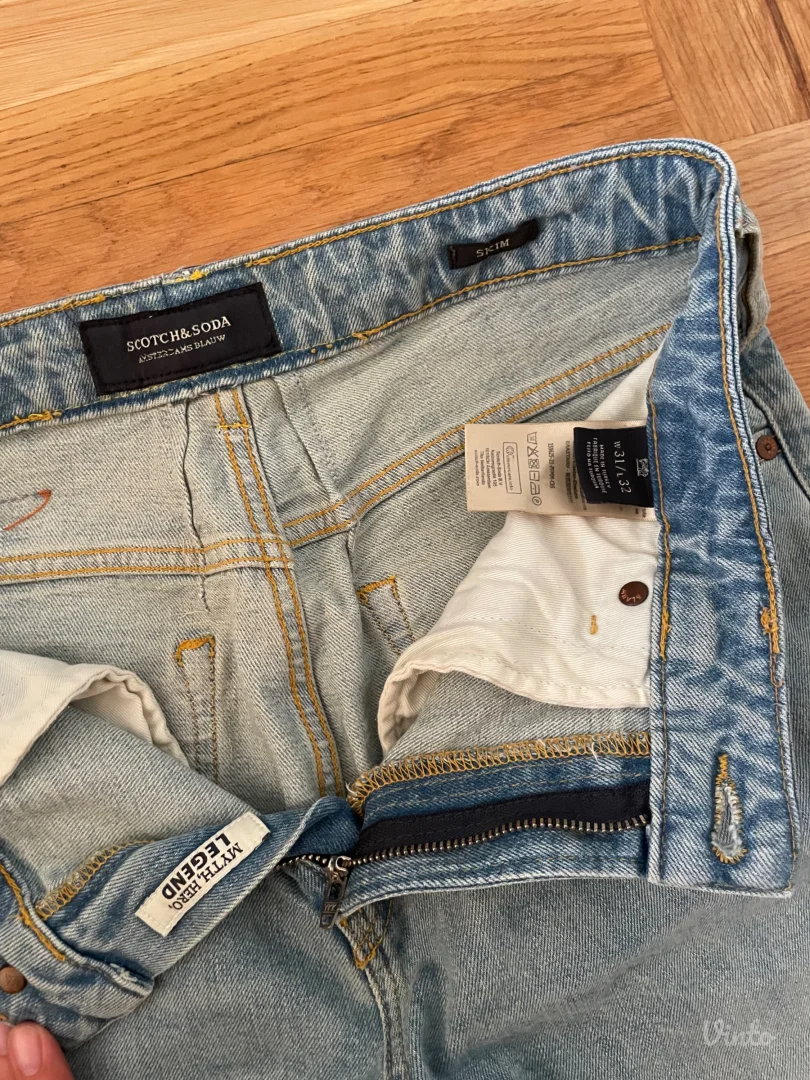 Scotch&Soda svetle farmerke