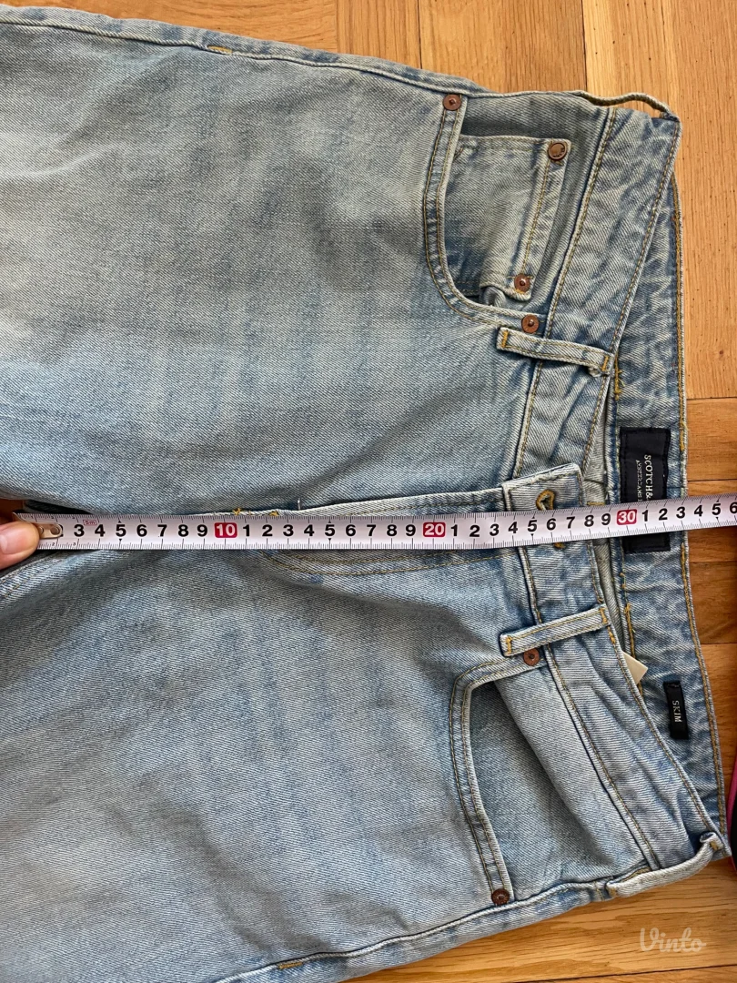 Scotch&Soda svetle farmerke