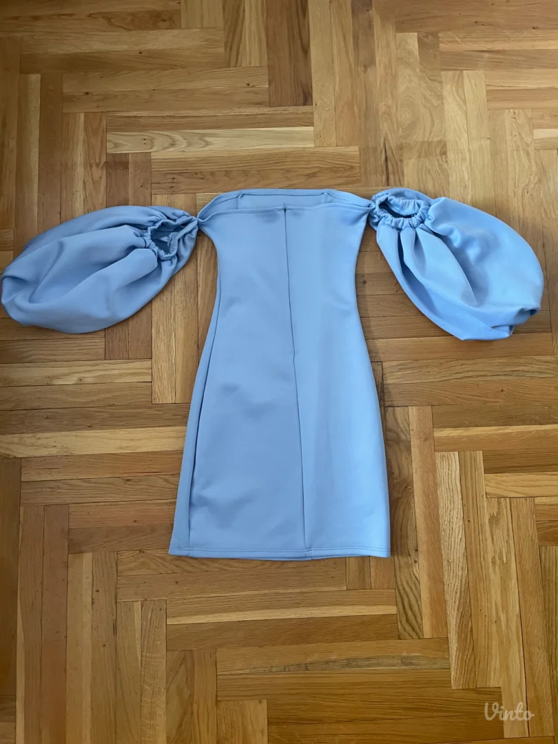 Plava haljina ‘100 haljinica’