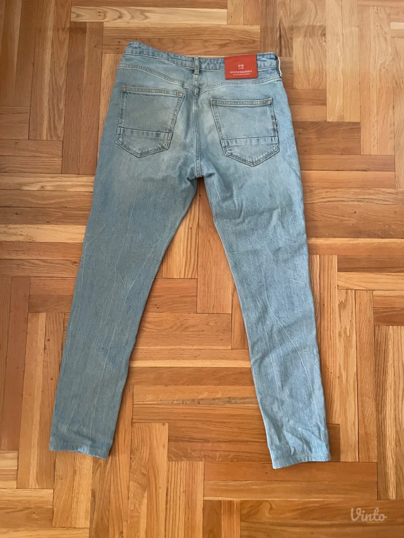 Scotch&Soda svetle farmerke