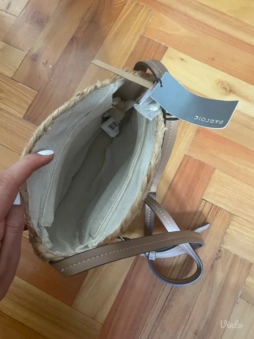 Nova Parfois pletena torbica