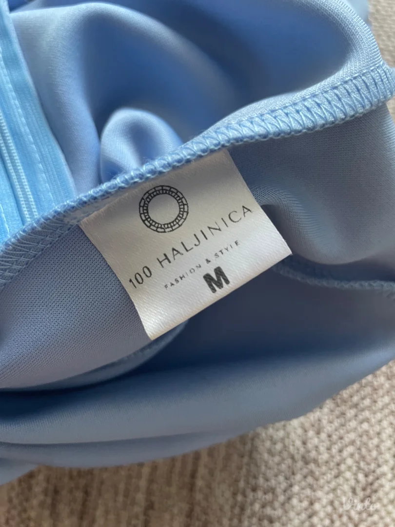 Plava haljina ‘100 haljinica’