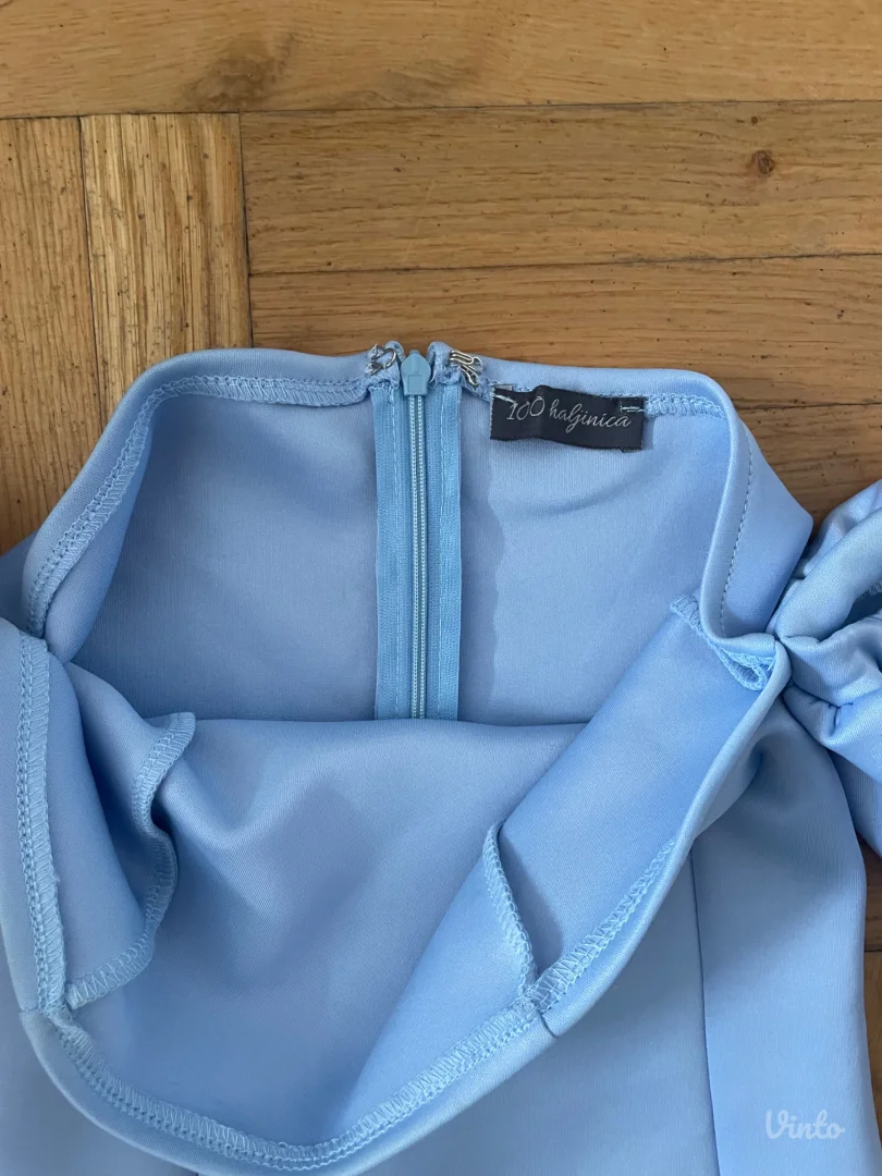 Plava haljina ‘100 haljinica’