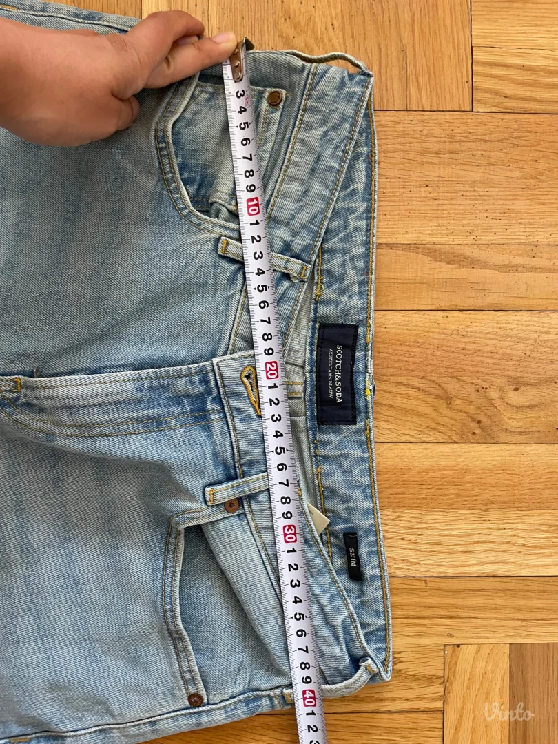 Scotch&Soda svetle farmerke