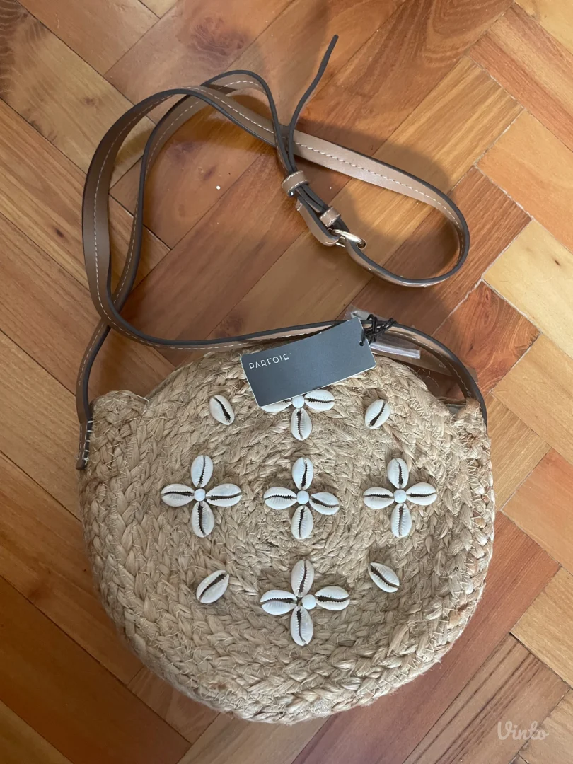 Nova Parfois pletena torbica