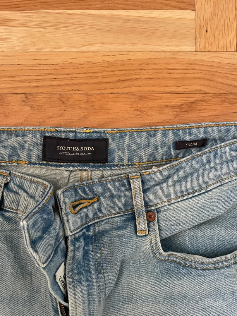 Scotch&Soda svetle farmerke