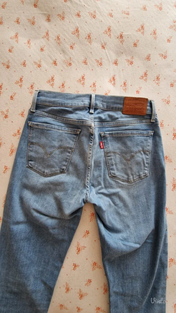 Levis Premium uske fermerke 710 super skinny