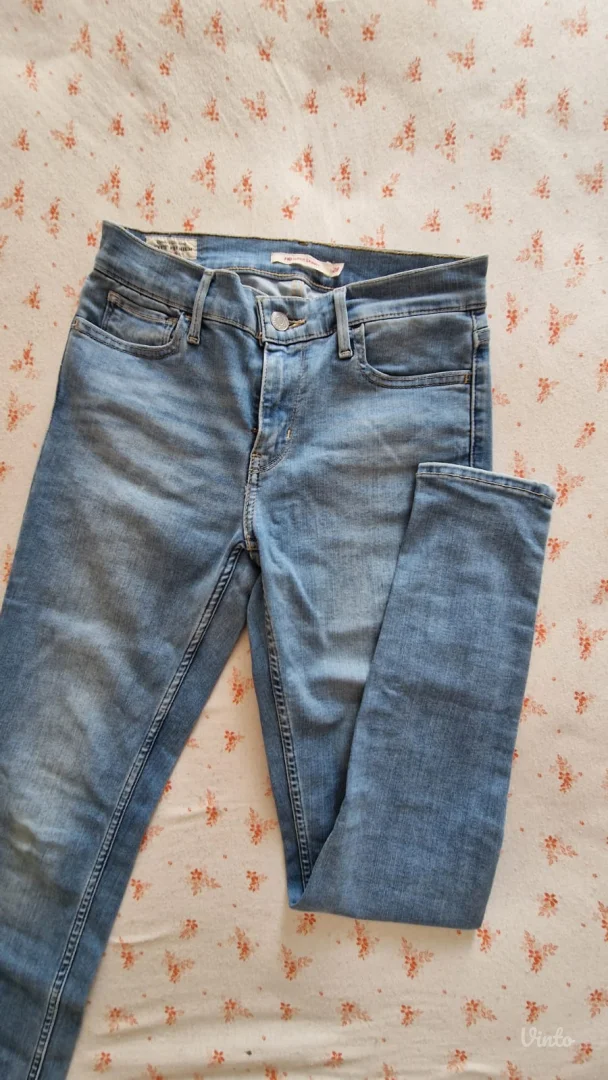 Levis Premium uske fermerke 710 super skinny