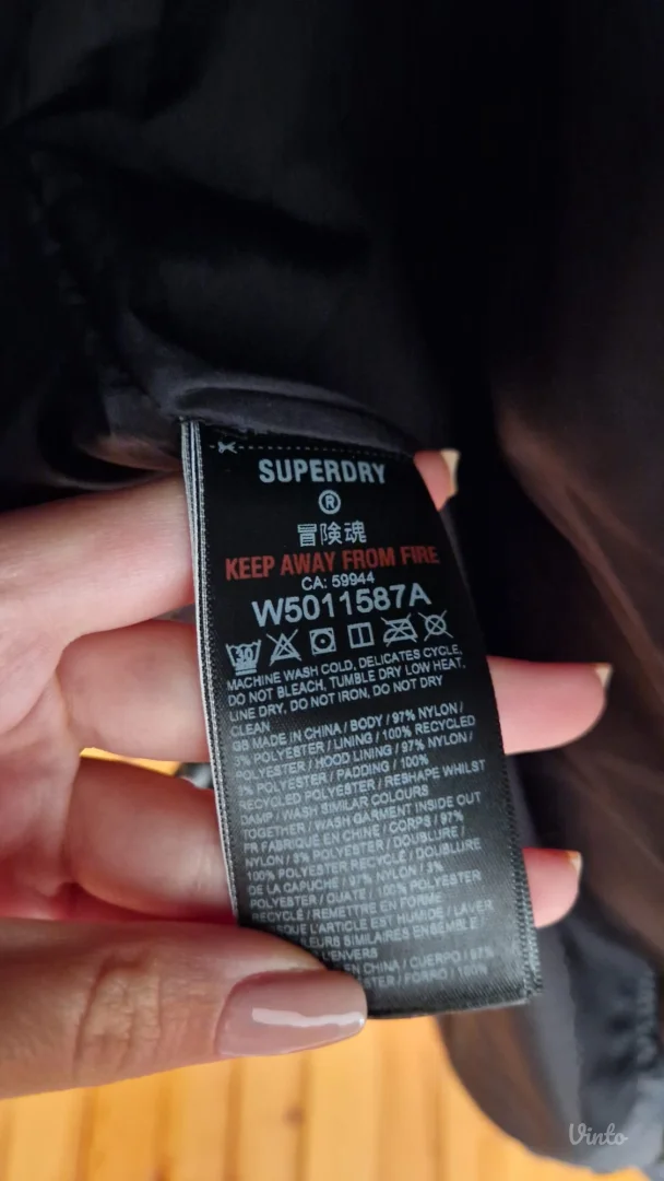 Superdry zimska jakna