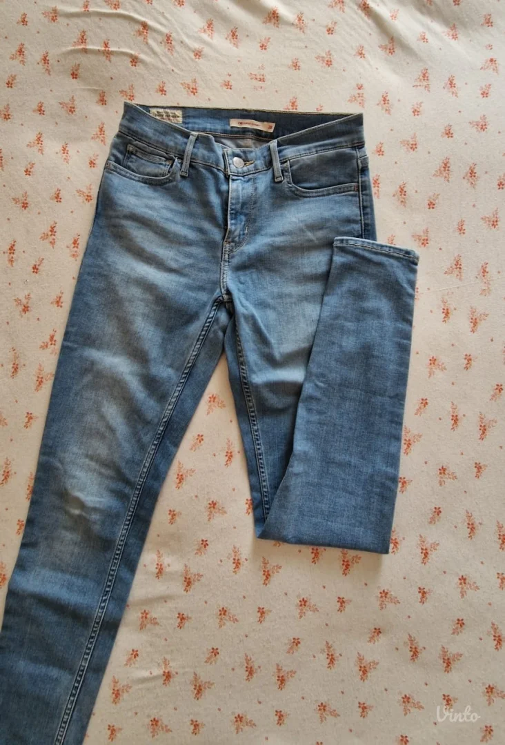 Levis Premium uske fermerke 710 super skinny