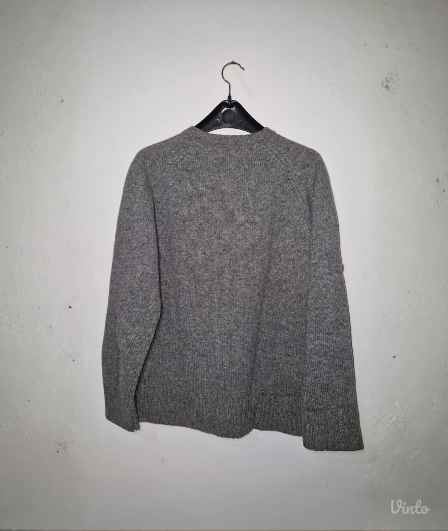 Pepe jeans džemper od 100% vune