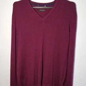 Bordo džemper od 100% vune