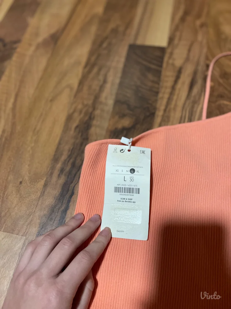 Bershka asimetricna haljina