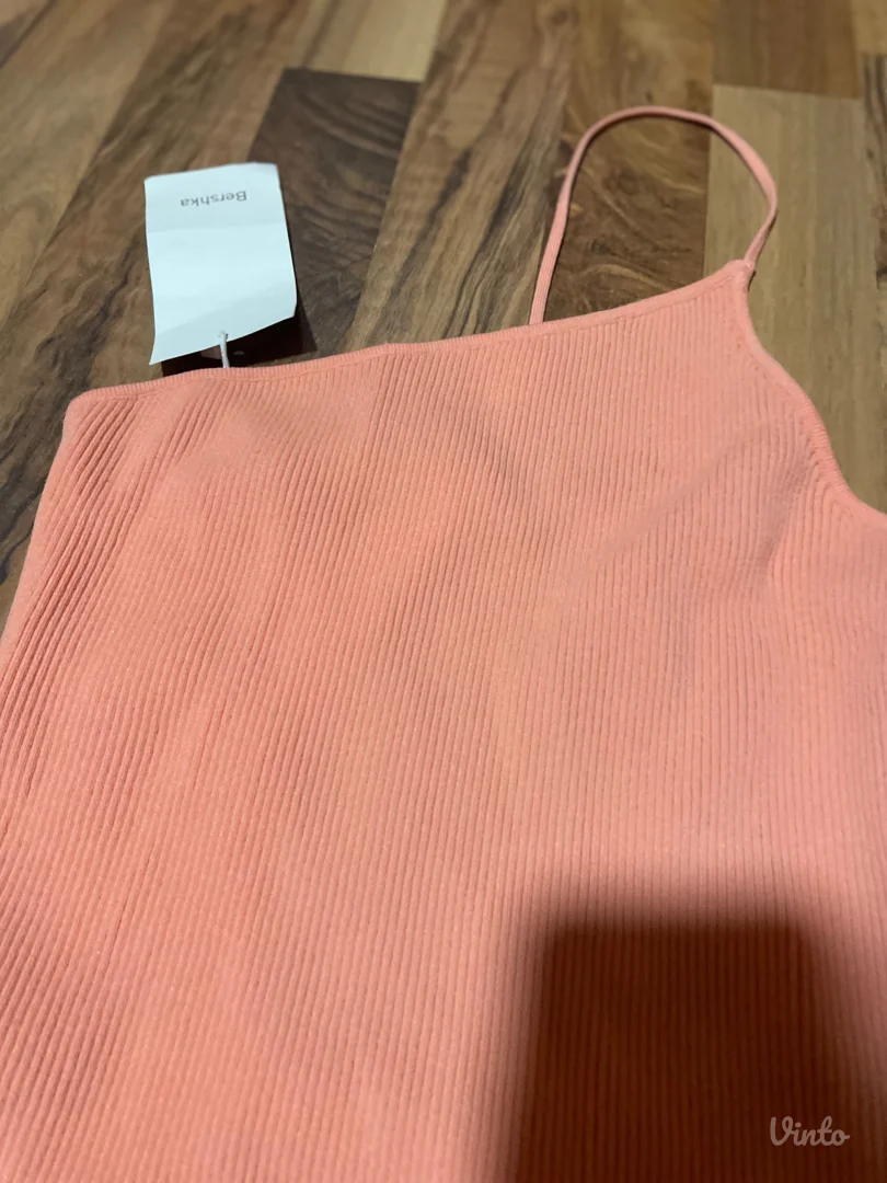 Bershka asimetricna haljina