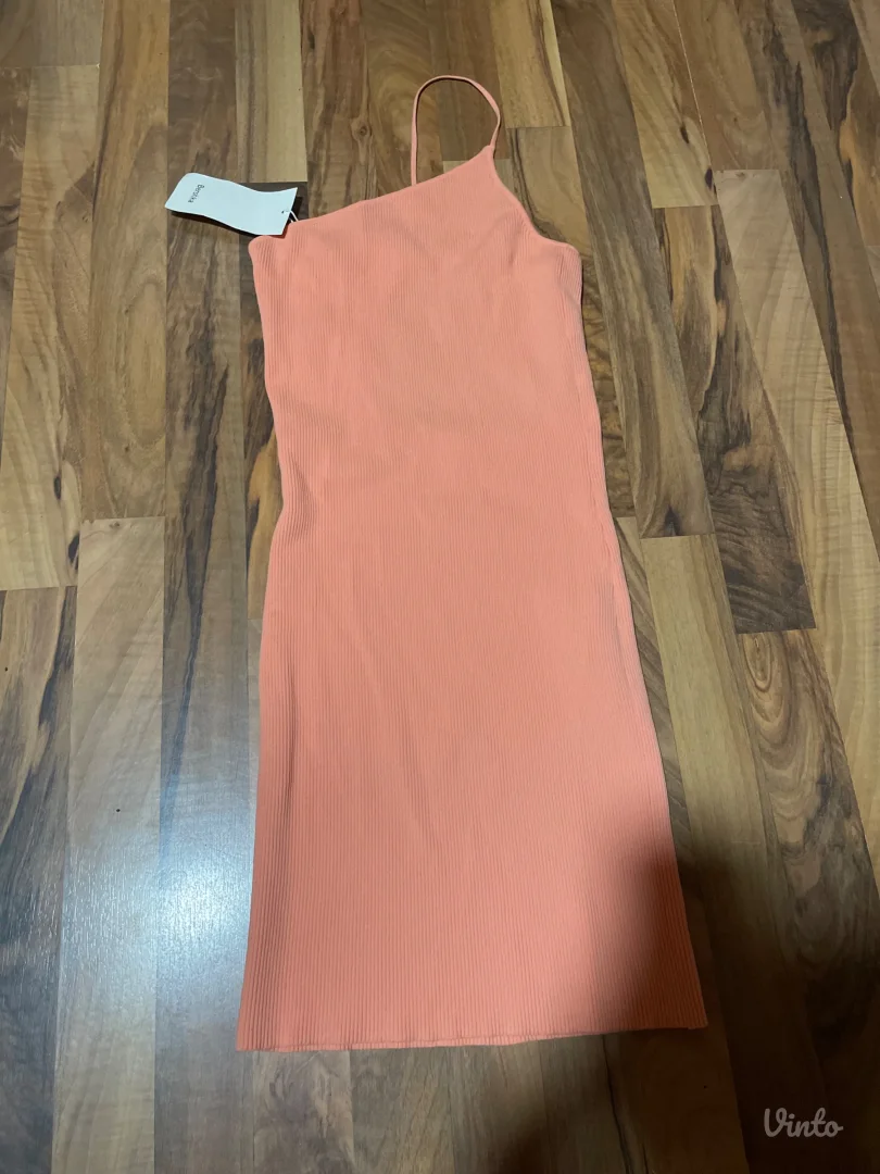 Bershka asimetricna haljina