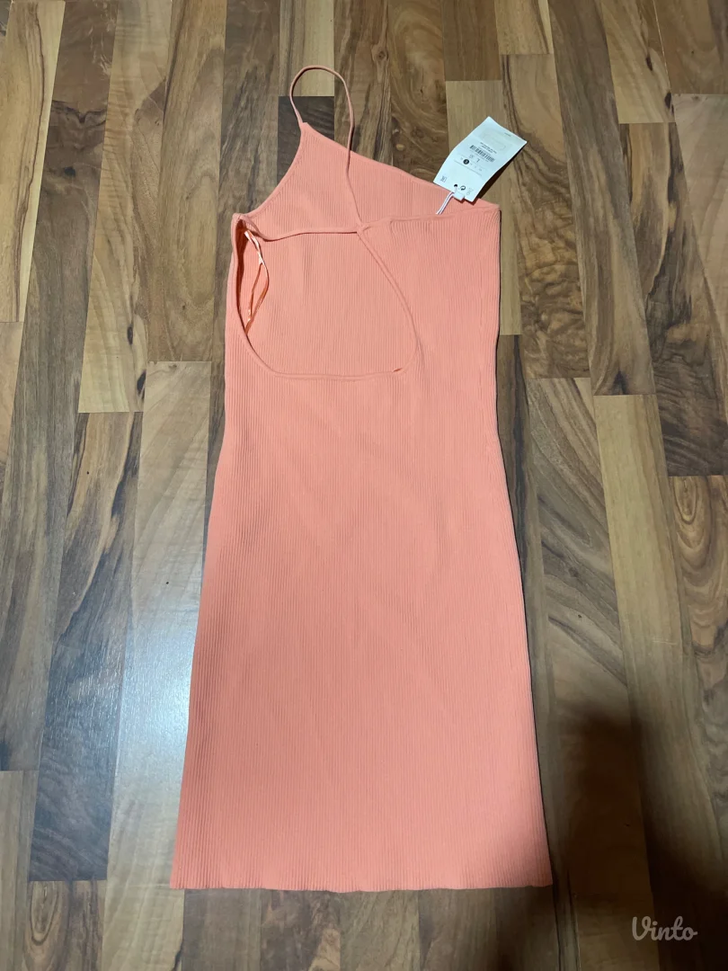 Bershka asimetricna haljina