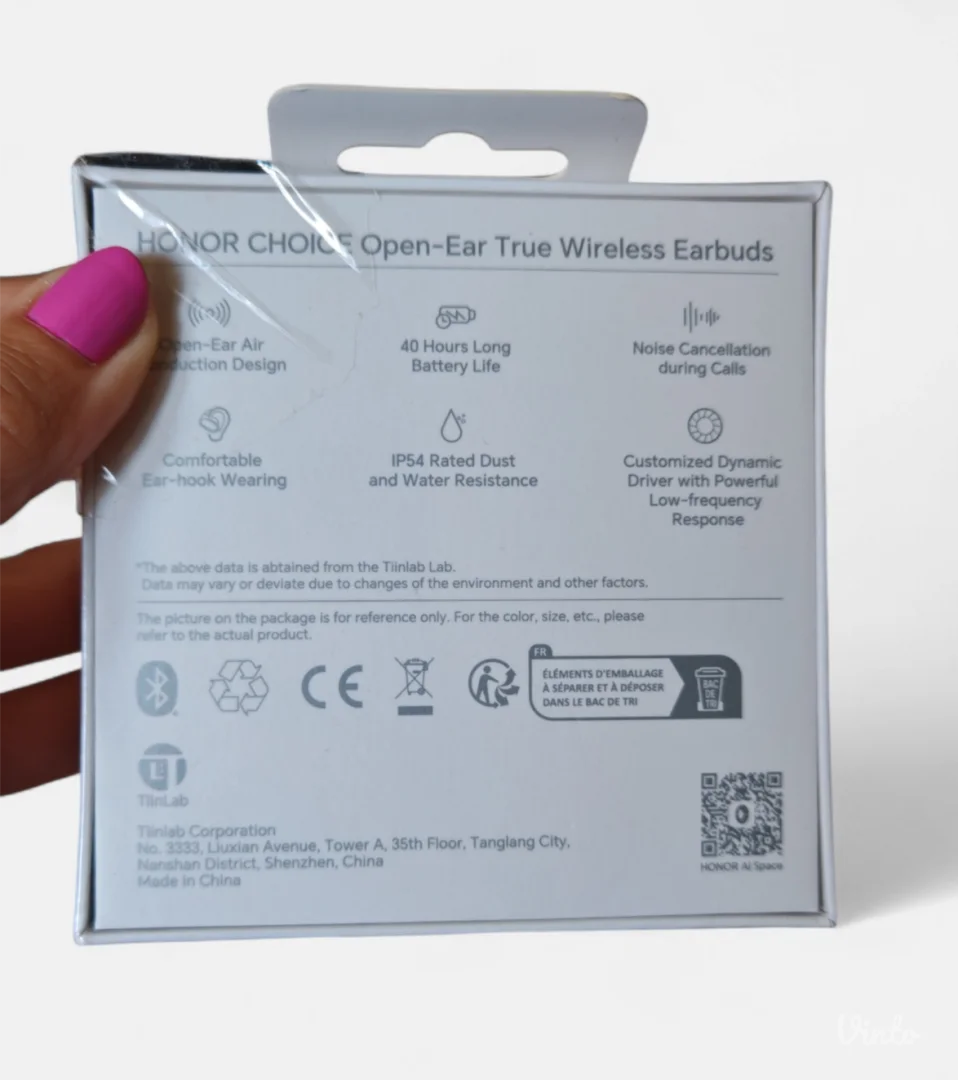 Open air honor choice wireless slušalice