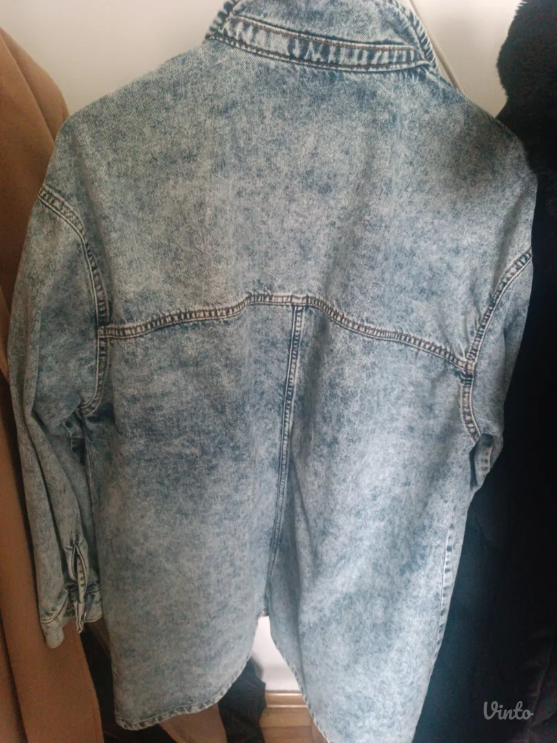 Teksas jakna -Oversize broj 40