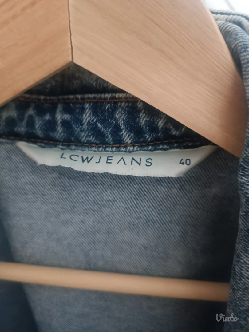 Teksas jakna -Oversize broj 40