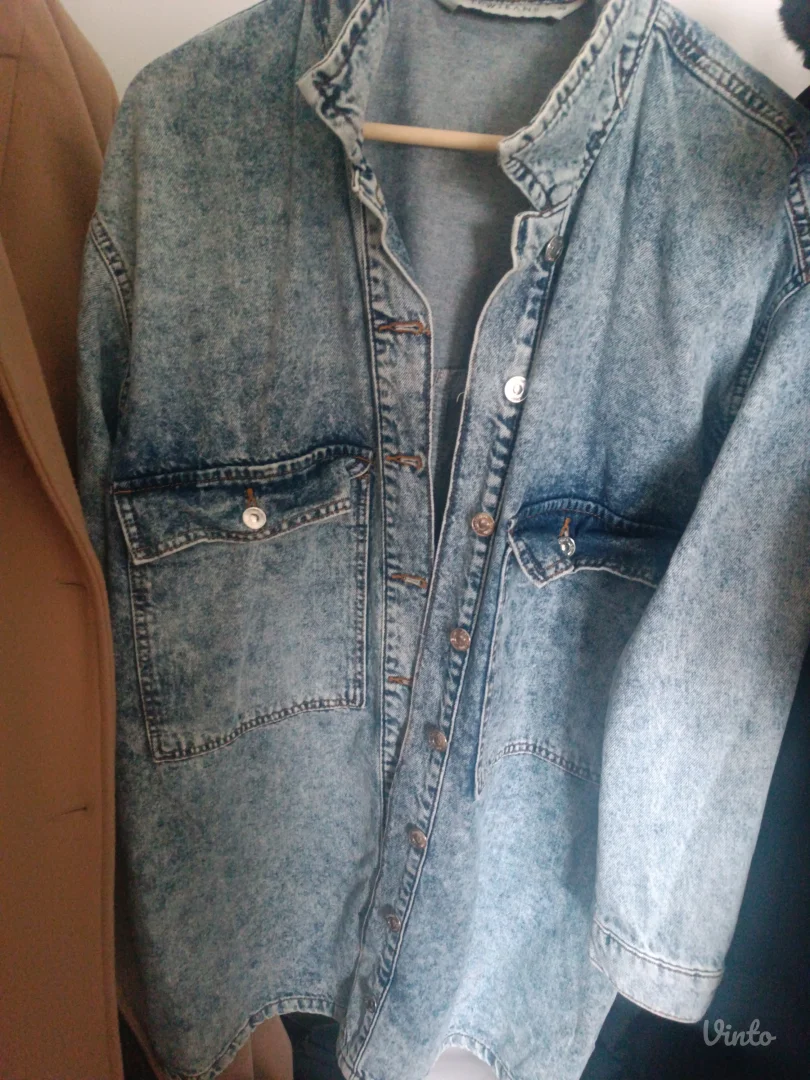 Teksas jakna -Oversize broj 40