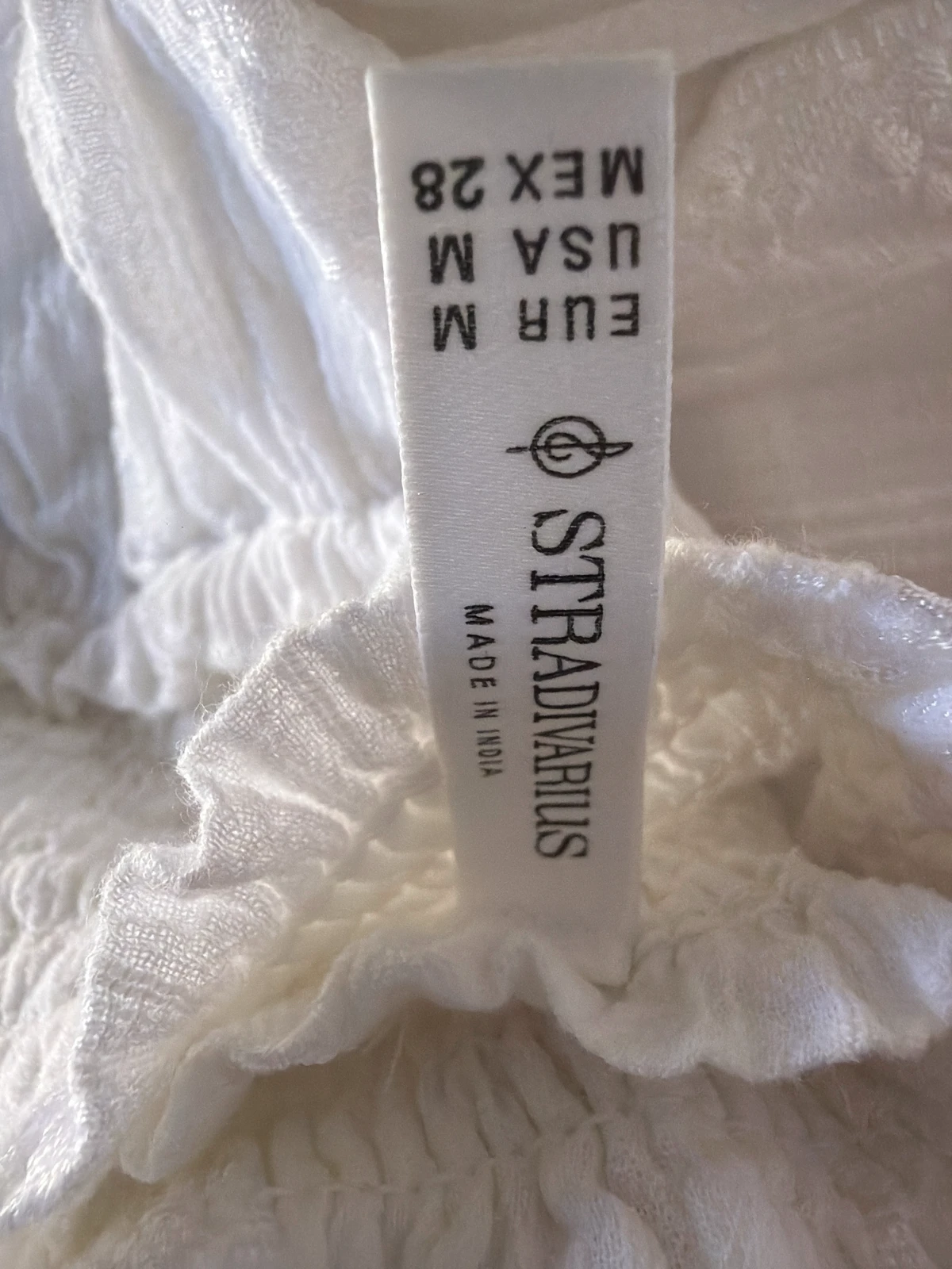 Bela stradivarius suknja