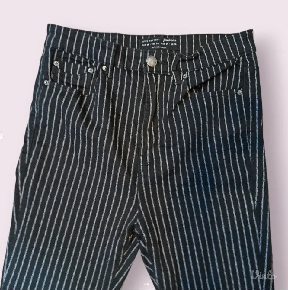 Stradivarius farmerke na pruge