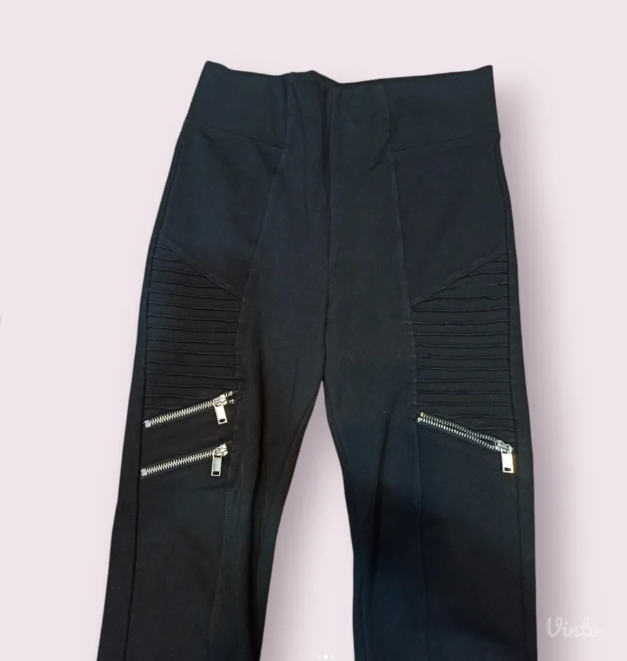 Pantalone sa zipovima