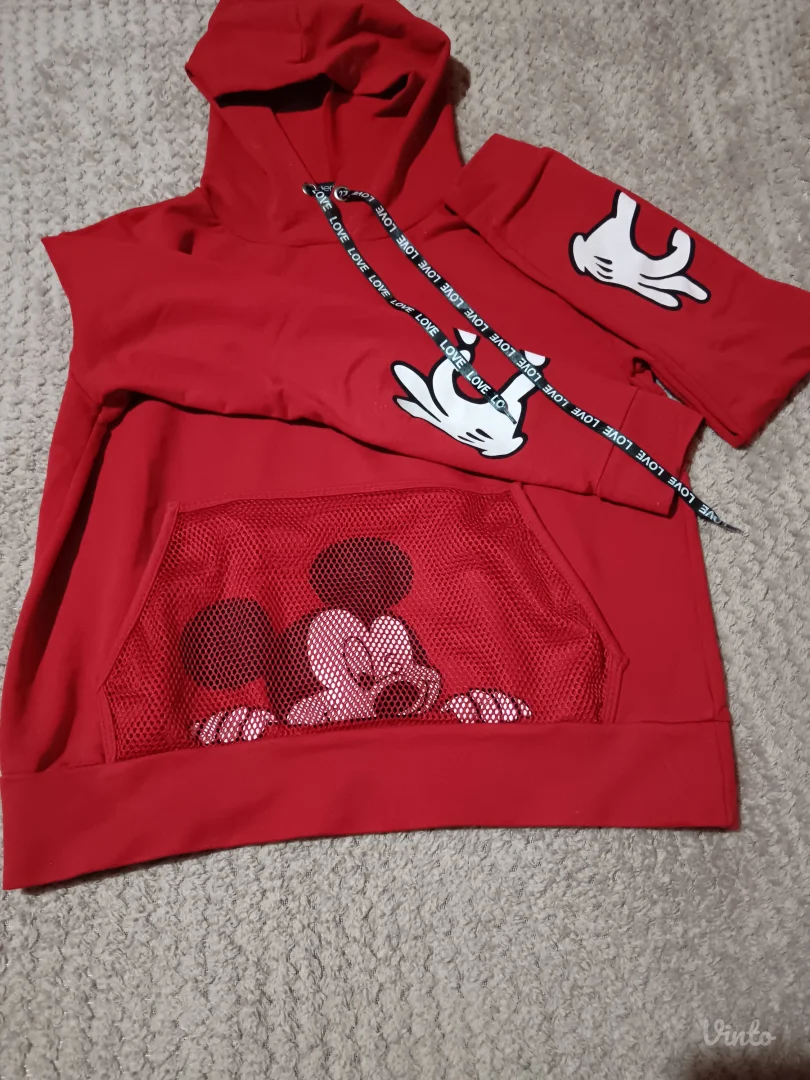 Ženska dukserica sa kapuljačom