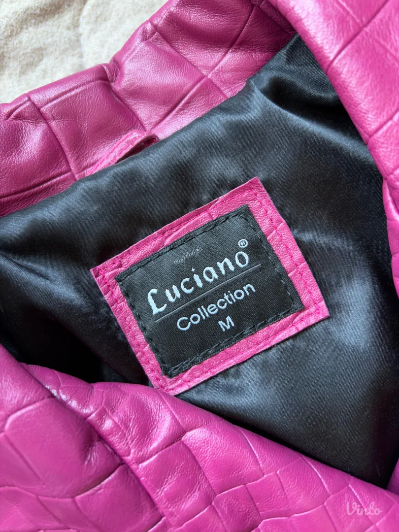 Luciano kožna jakna