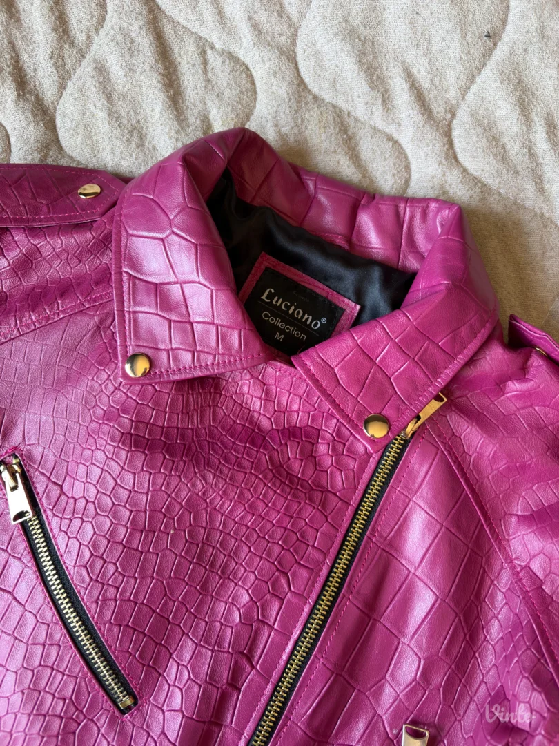 Luciano kožna jakna