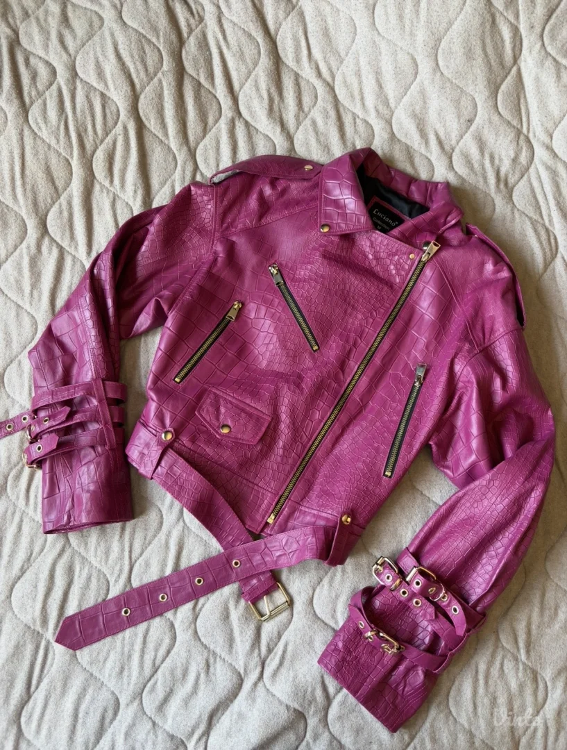 Luciano kožna jakna