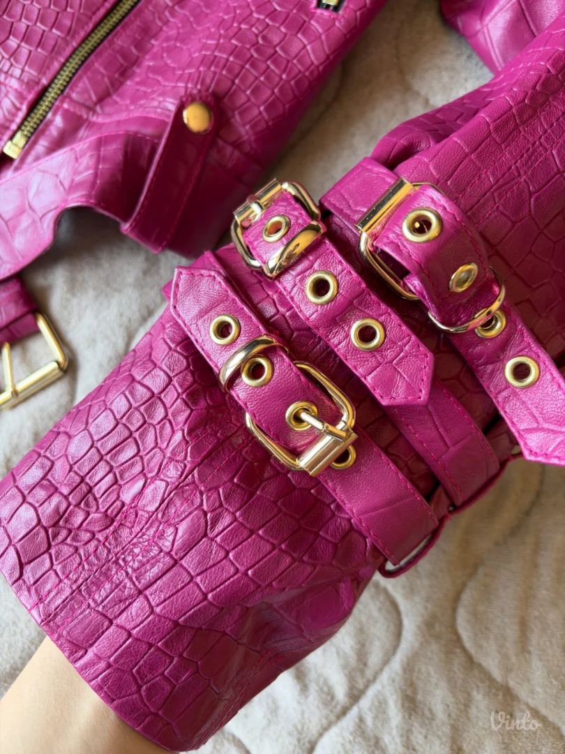 Luciano kožna jakna