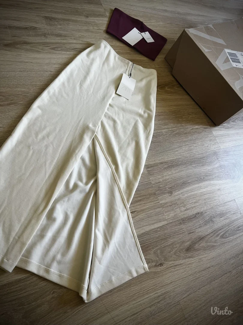 Zara komplet/sirena suknja I top/NOVO