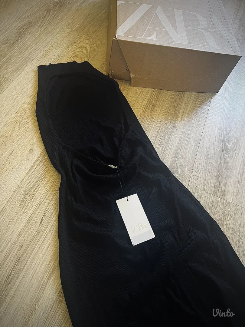 Zara haljina otvorenih ledja/NOVO