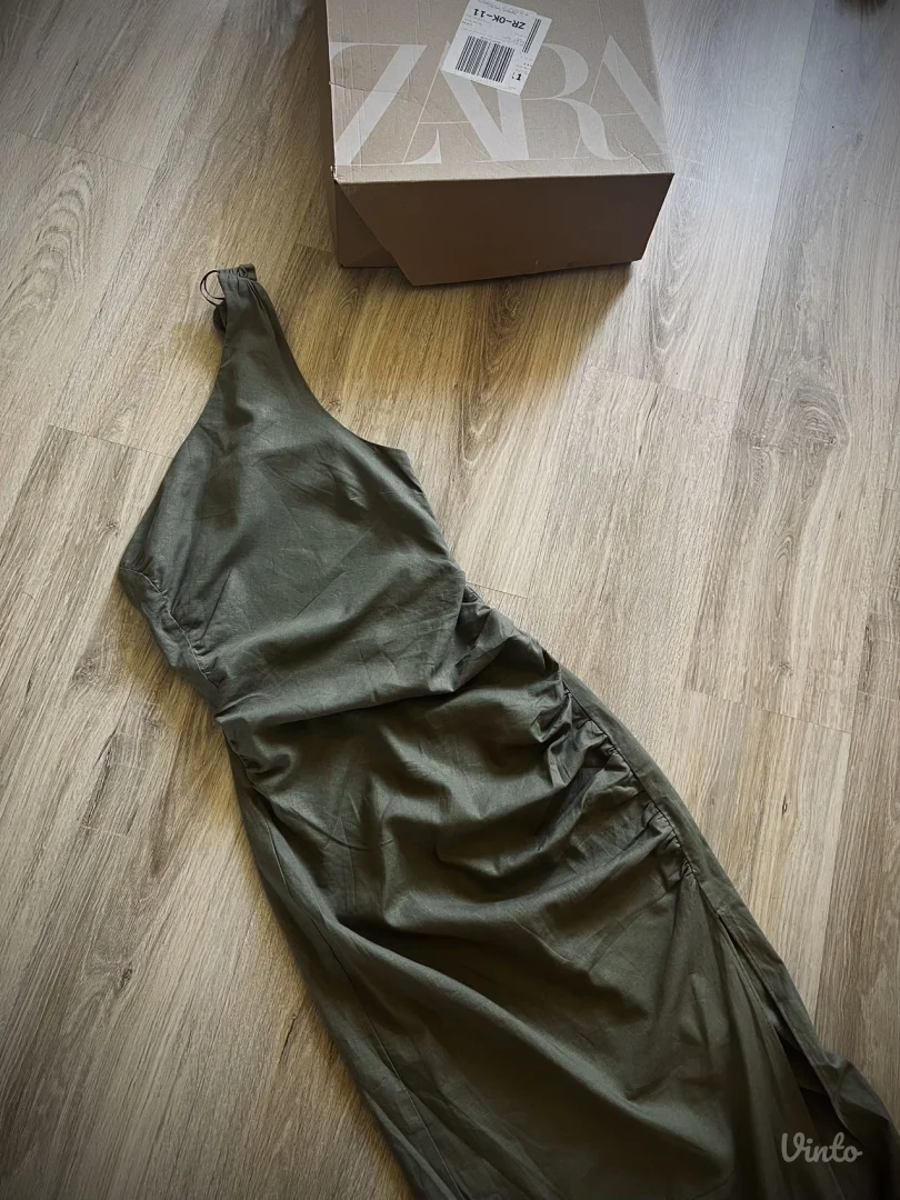 Zara duga haljina otvorenih ledja/NOVO