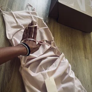 Zara duga haljina skroz otvorenih ledja/NOVO