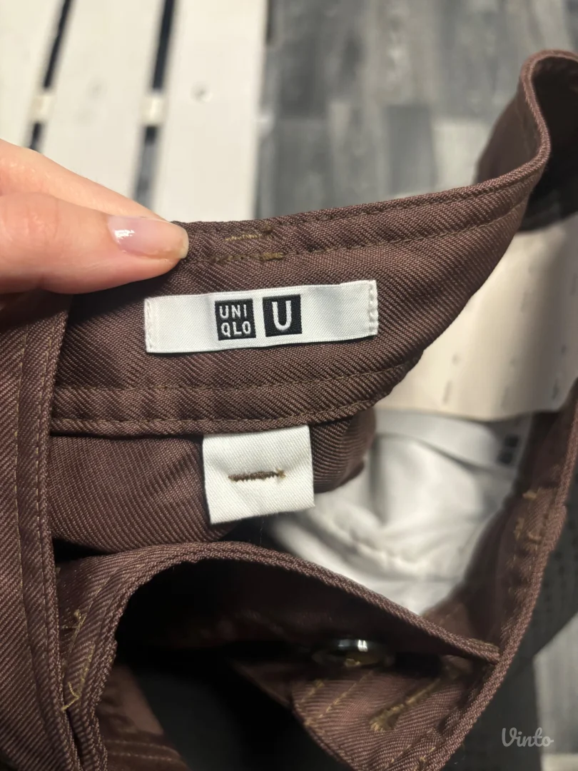 Uniqlo U (Lemaire) pantalone SA ETIKETOM