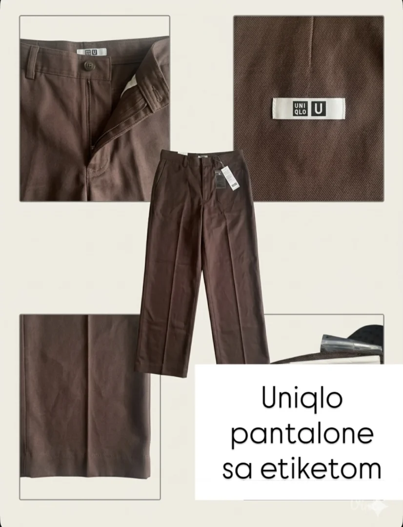 Uniqlo U (Lemaire) pantalone SA ETIKETOM