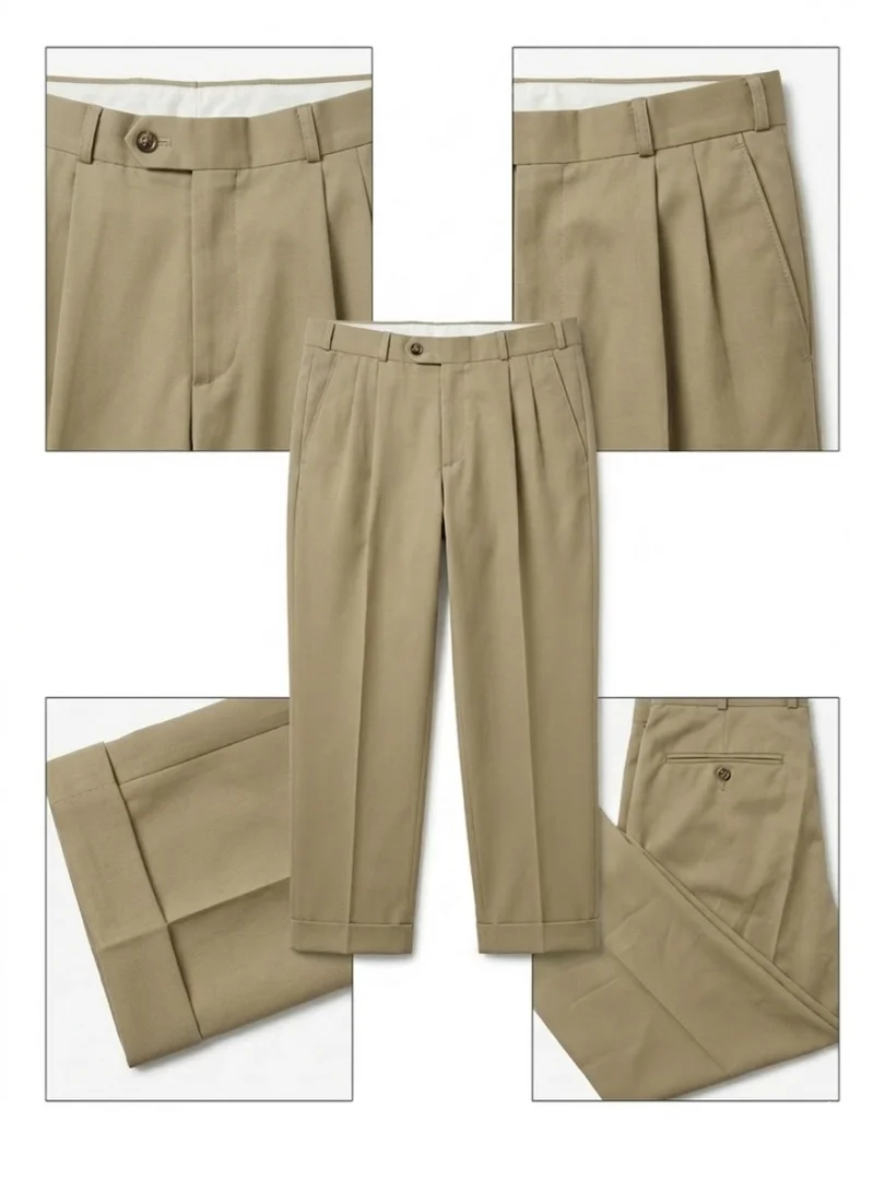 Zenske pantalone - 100% VUNA