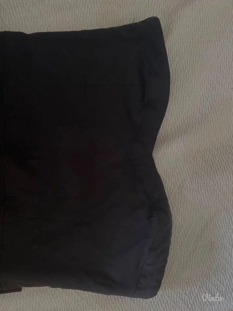 Zara crna mini haljina