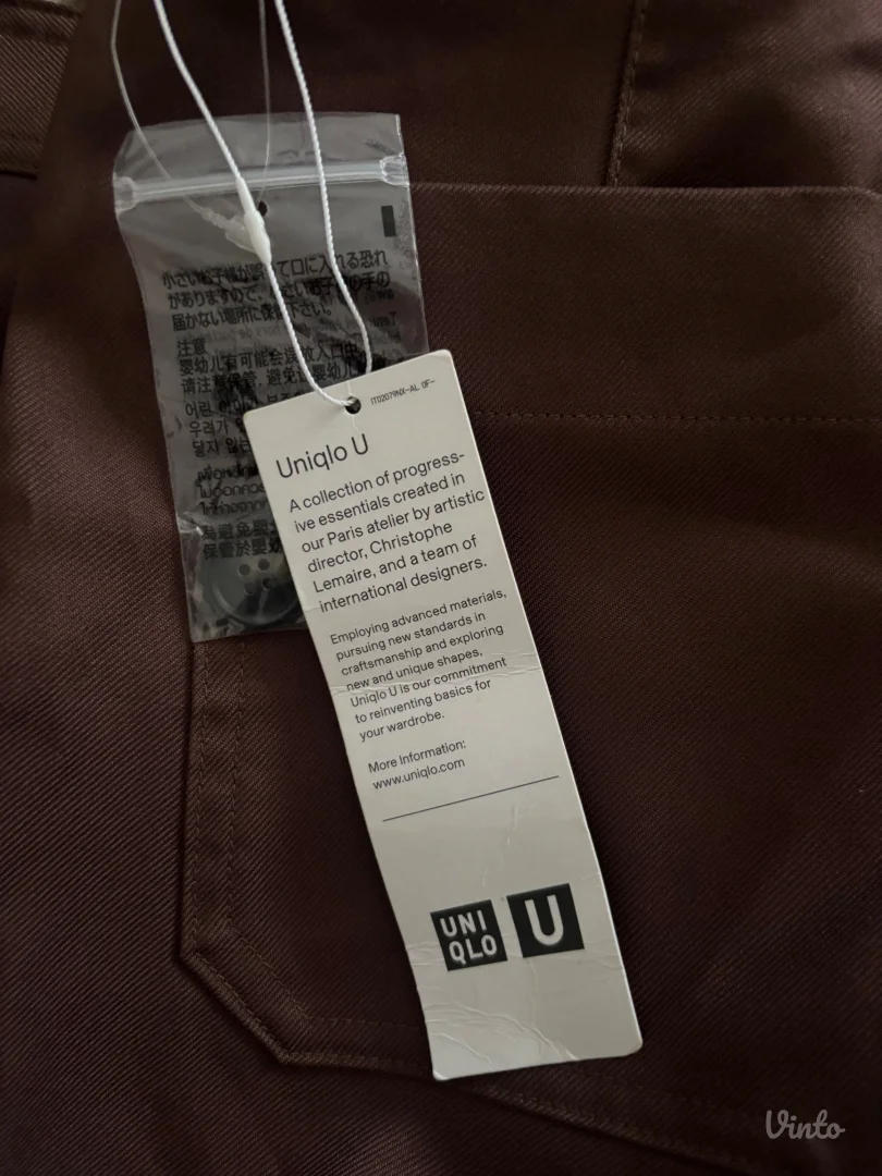 Uniqlo U (Lemaire) pantalone SA ETIKETOM