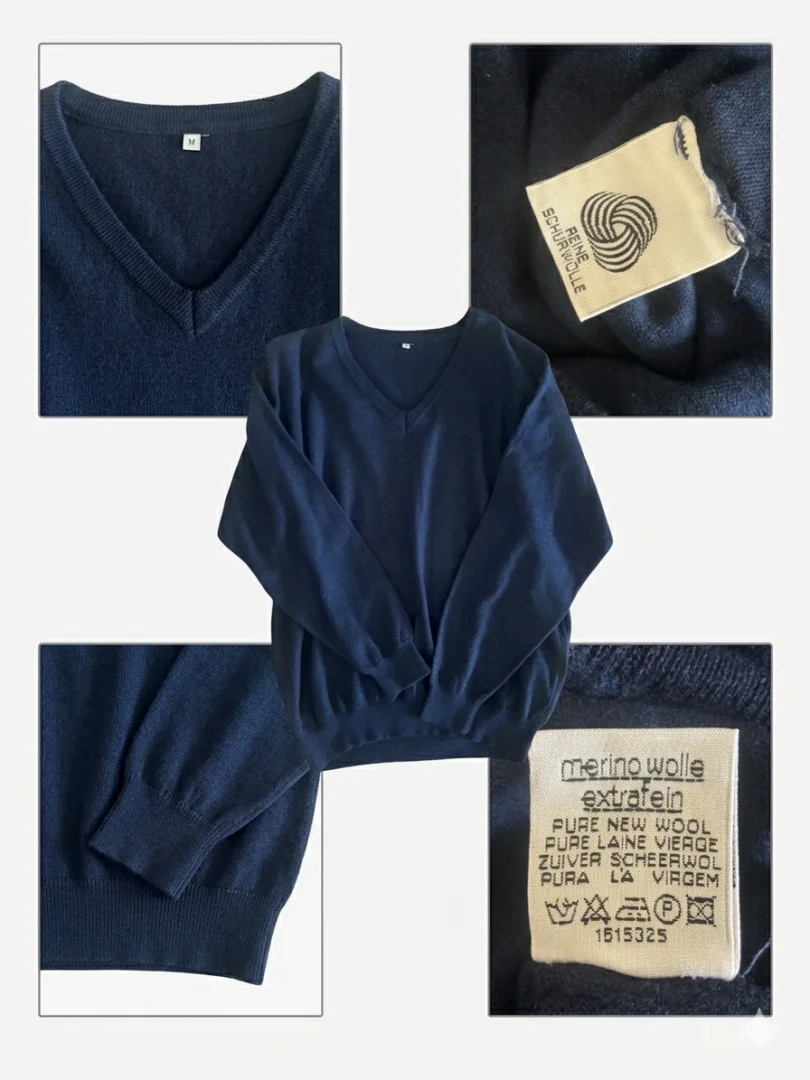 Dzemper (100% Merino vuna)