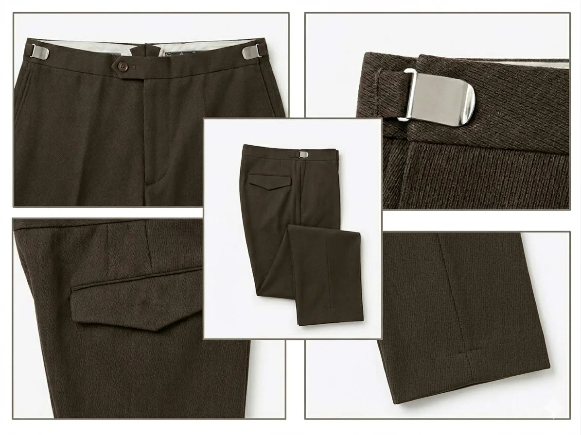 Pantalone (Vuna/Poliester) Kao NOVE!