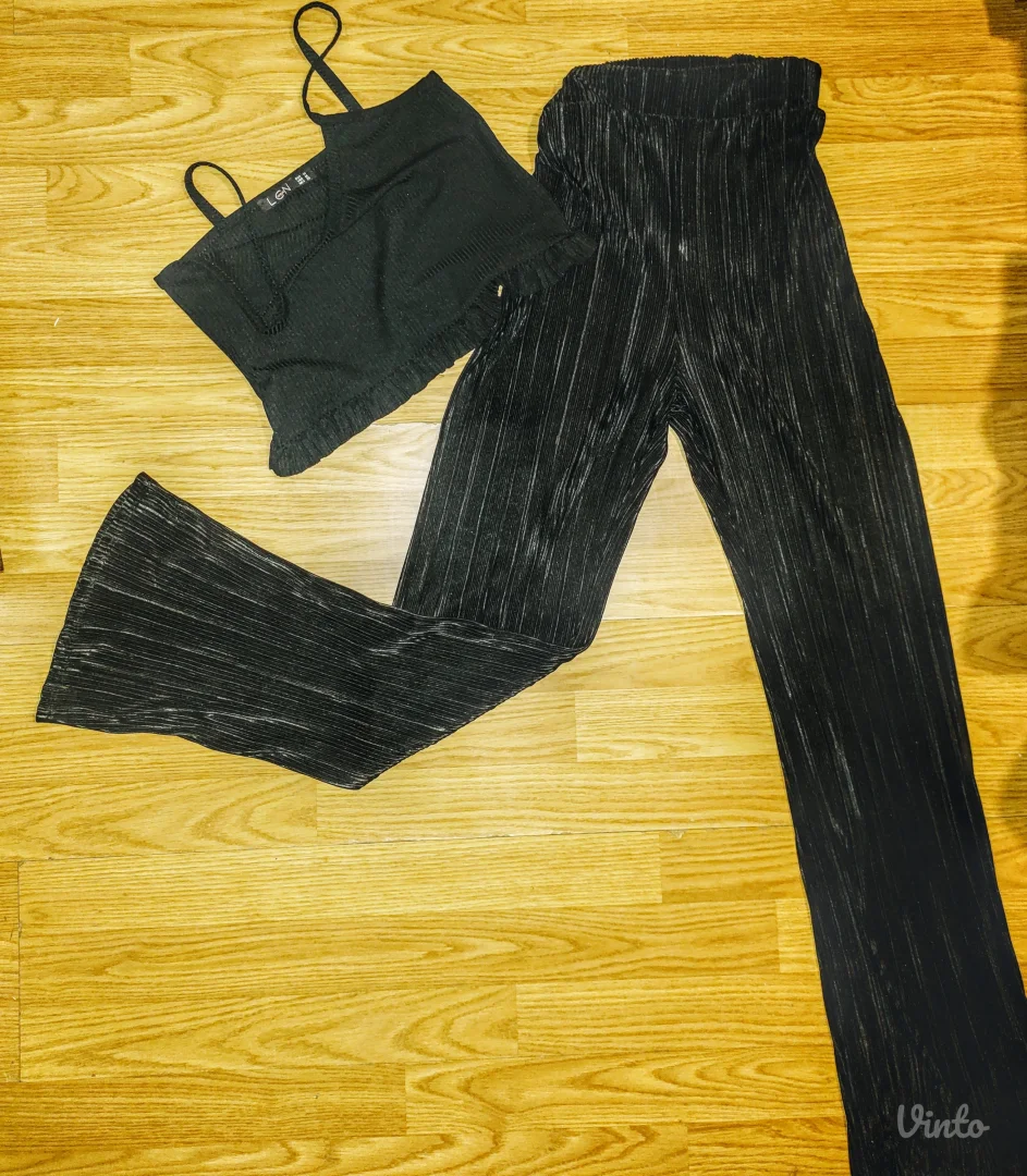 Lagane duboke pantalone+top