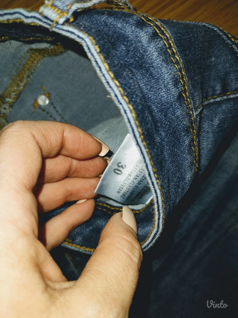 Farmerke+džemperić