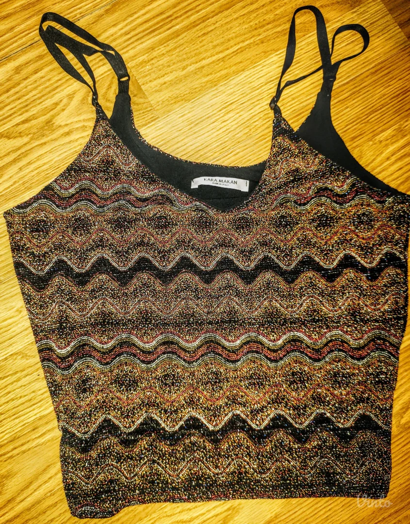 Kara Makan majica-top